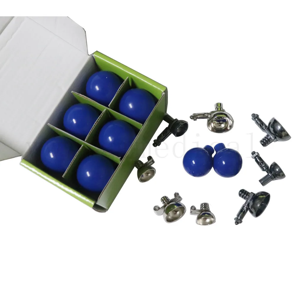 

Adult /Child ECG accessorics suction ball Silicone and metal.