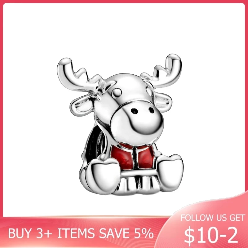 Новинка лета 2020 бусины шармы серебряного цвета в виде канадского лосящего кленового листа подходят для