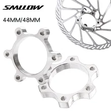 

44/48mm Road Bike Threaded Hubs Disk Disc Brake Rotor 6 Bolt Adapter Aluminium Threaded Hubs Disk Bike Repair Accessories