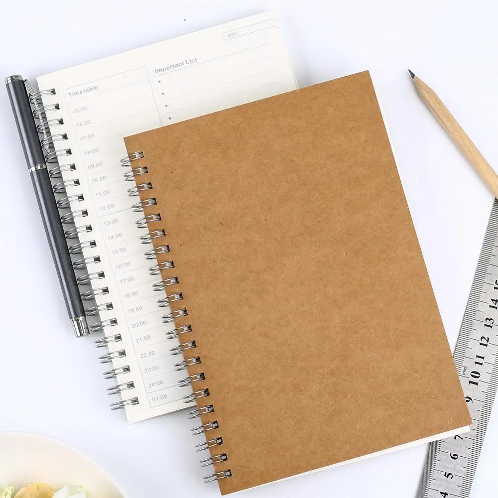 Korean Cute Notebook Office Accessory Weekly Planner Daily Monthly Stationery Agenda Notepad Check to do List Checklist A5 A6 B5 Korean Cute Notebook Office Accessory Weekly Planner Daily Monthly Stationery Agenda Notepad Check to do List Checklist A5 A6 B5