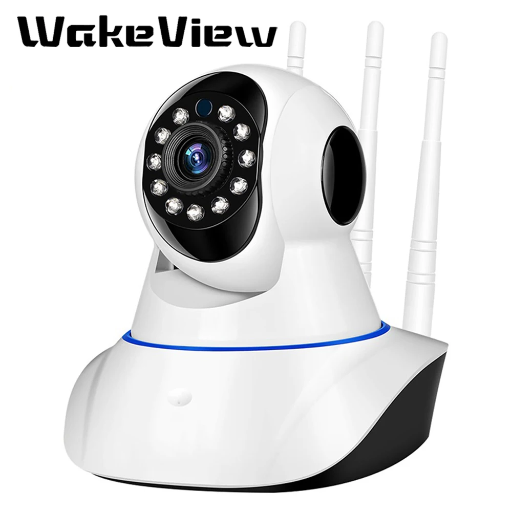 

WakeView HD 1080P Wireless WIFI IP Camera Home Indoor Security Monitor Smart Network Video System Two Way Audio Night Vision IR