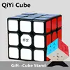 QiYi Sail W 3x3 Magic Cubes Stickerless Warrior S Professional Speed Puzzles Cubes Montessori Educational Toy For kid ► Photo 2/6