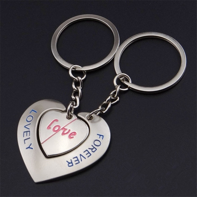 Cartoon Cute Dog Owl Butterfly Basketball Jersey Keychain Couple Car Key Chain Backpack Hanging Symbolize Love Keyring