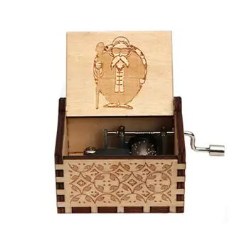 

Dragon Ball Box Theme Tapion Music Chest Goku Vegeta Wooden Engraved Handmade Vintage Gift Tapion