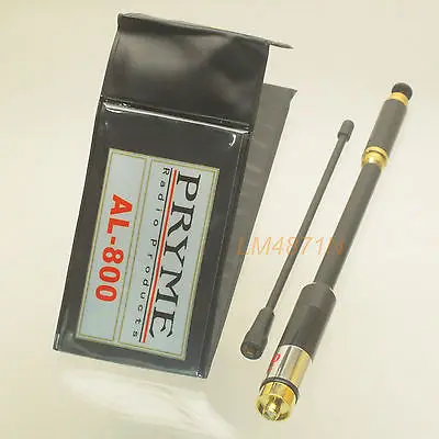 

DHL/EMS 10 LOTS AL800 SMA jack UHF VHF Dual Band 144/430MHz RADIO Extendable Antenna Yaesu Icom -d2