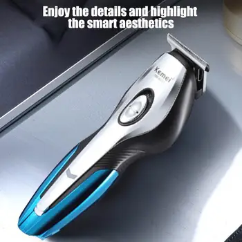 

Hair Trimmer Machine Black Hair Clipper Men Face Care Tool Men'S Fashion Adjustable Electric Shaver Razor Barber Beard Trimmer