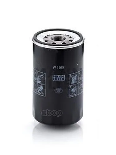 Фильтр Масляный Man MANN-FILTER арт. W1160