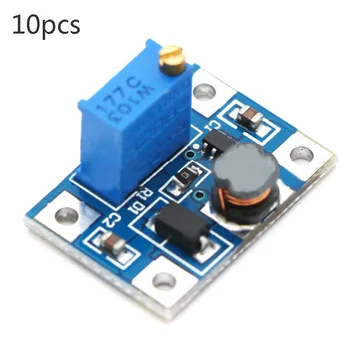 

10pcs Voltage Converter Regulator 2A Dcdc Adjustable Step Up DCDC 2V-24V 2V-28V