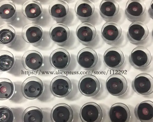 고해상도 카메라 렌즈, 왜곡 없는 출석 렌즈, 3D 양안 얼굴 인식 렌즈 M8-lens, 1/2mm, 4.8mm 2