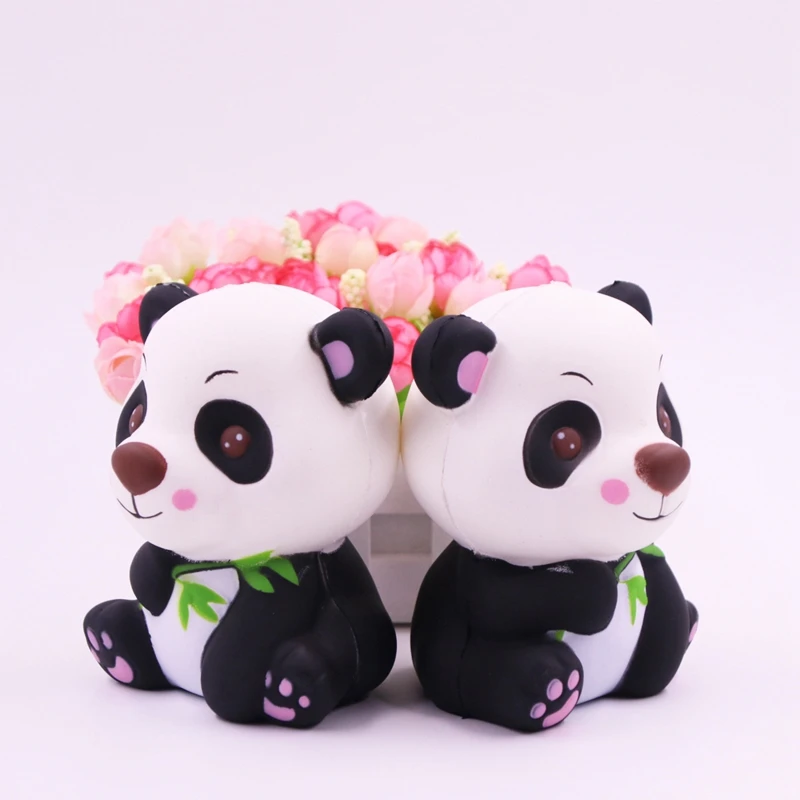 Игрушка для детей мягкая кукла Pandan Дикий мир парк панда Игрушечная модель животного Коллекция ребенок обучающий развивающий ребенок Новинка игрушка