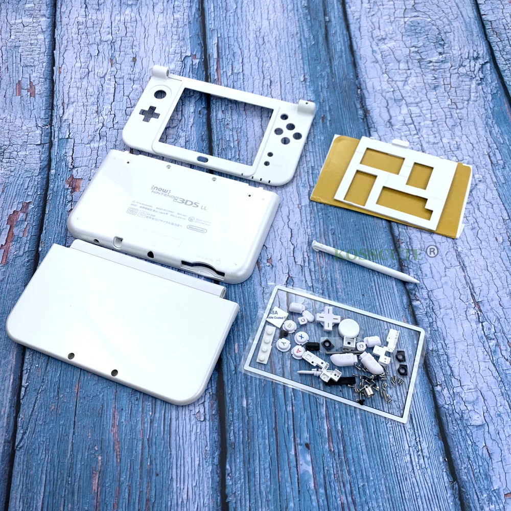 LL Game Console, Novo 3DS XL, Capa