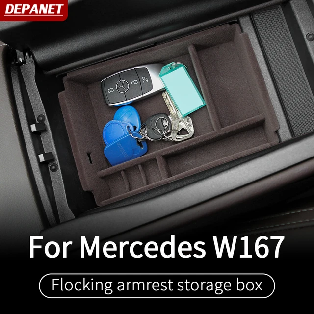 Boîte de rangement pour Mercedes, accessoires, interdit 2019, 2023
