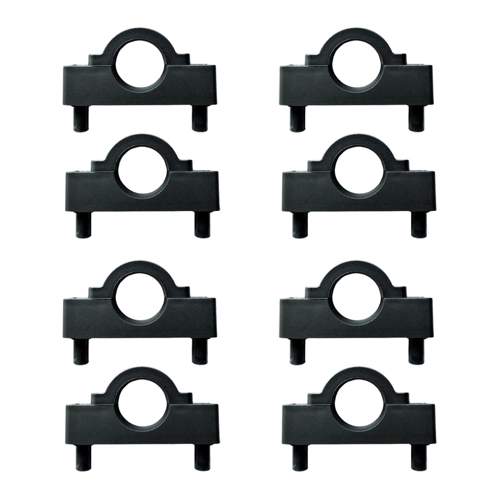 

4 Pairs Nylon Kayak Pole Bracket Holder Kit Outrigger Stabilizer Float Clip