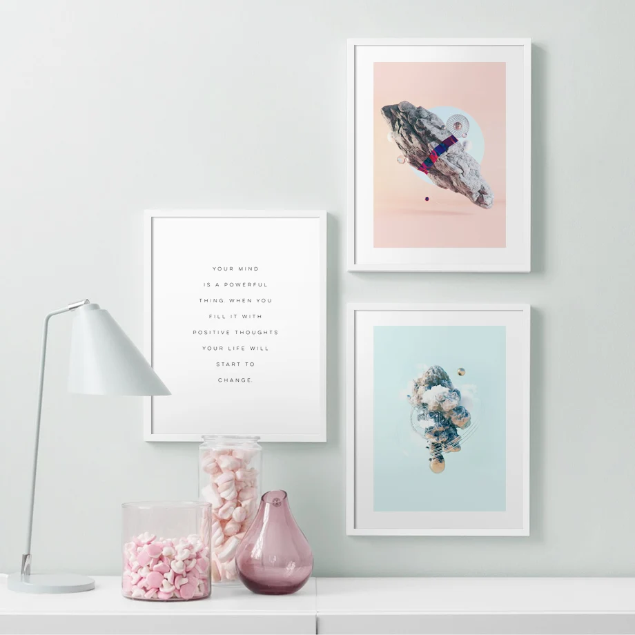 Surrealism Stairs Cactus Plant Quote Nordic Posters And Prints Wall Art Print Canvas Painting Wall Pictures For Living Room Surrealism Stairs Cactus Plant Quote Nordic Posters And Prints Wall Art Print Canvas Painting Wall Pictures For Living Room