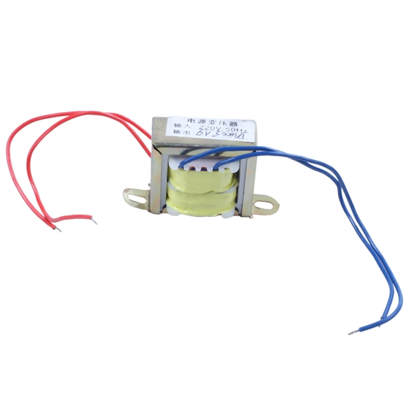 

220V 50Hz 6V Input Output Mounting Vertical Single-Phase EI Power Transformer