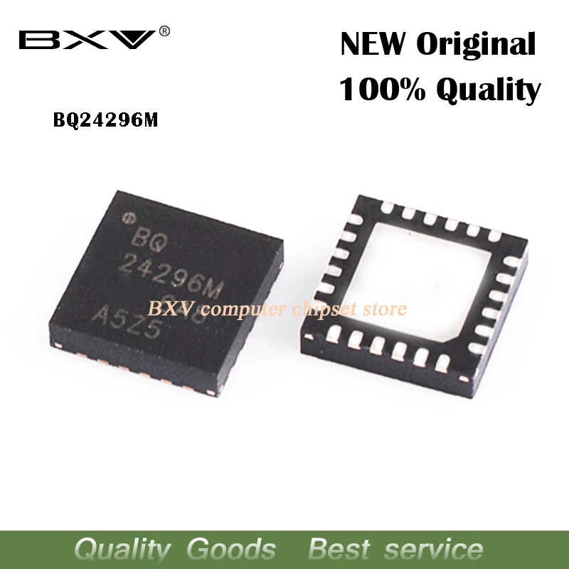 5 шт. BQ24296M BQ24296MRGER 24296 QFN Charge IC новый оригинальный Бесплатная доставка|mospec f12c20c|mospec
