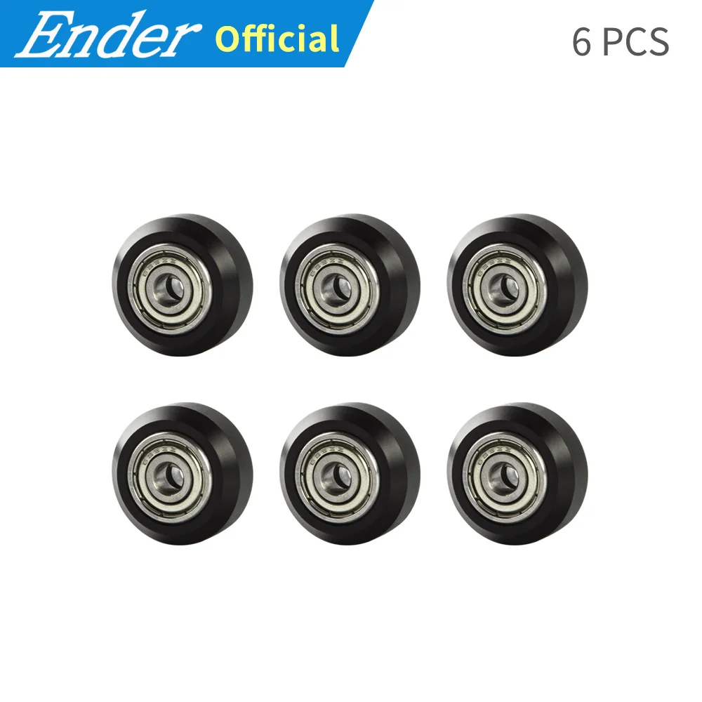 6 шт. встроенные подшипники пластиковые подшипники|3d wheel|for 3d printerwheels for |