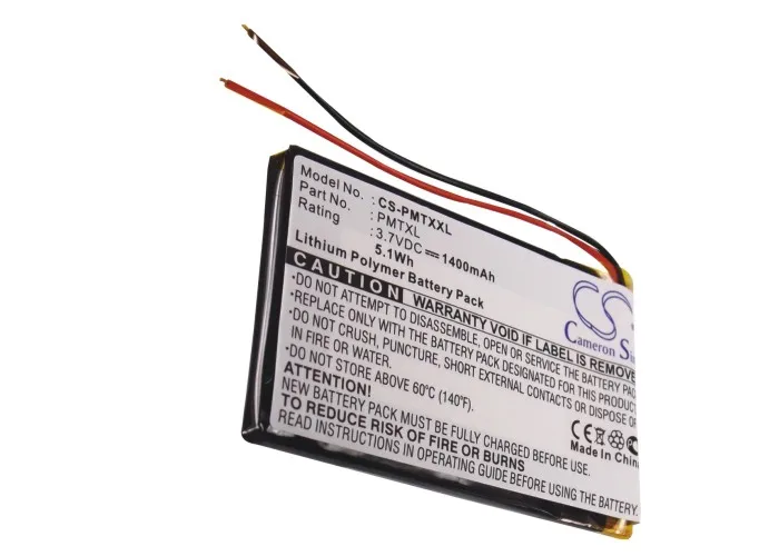 Cameron sino 1400mAh Аккумулятор для пальмового вольфрама TX