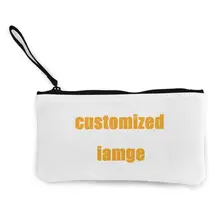 WHEREISART изготовленный на заказ холщовый Кошелек для монет модный мини кошелек мелкие деньги мешочек для ключей сумка Carteira Feminina Monedero Mujer