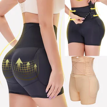 

Women Body Pants Three Breasted High Waist Bodysuit Underwear Corset Underpants Breathable and comfortable Control Panties 2020