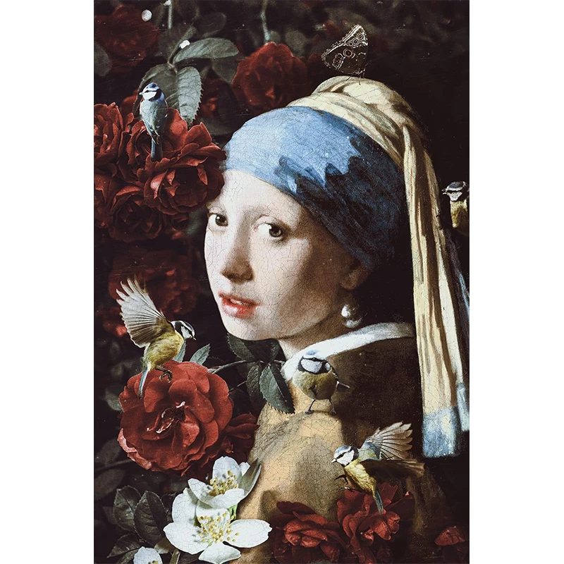 Girl with pearl earrings