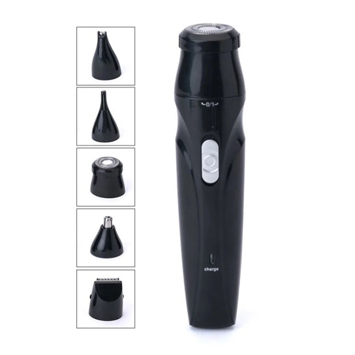 5 in 1 Electric Nose Hair Trimmer Kit Eyebrow Ear Nose USB Rechargeable
