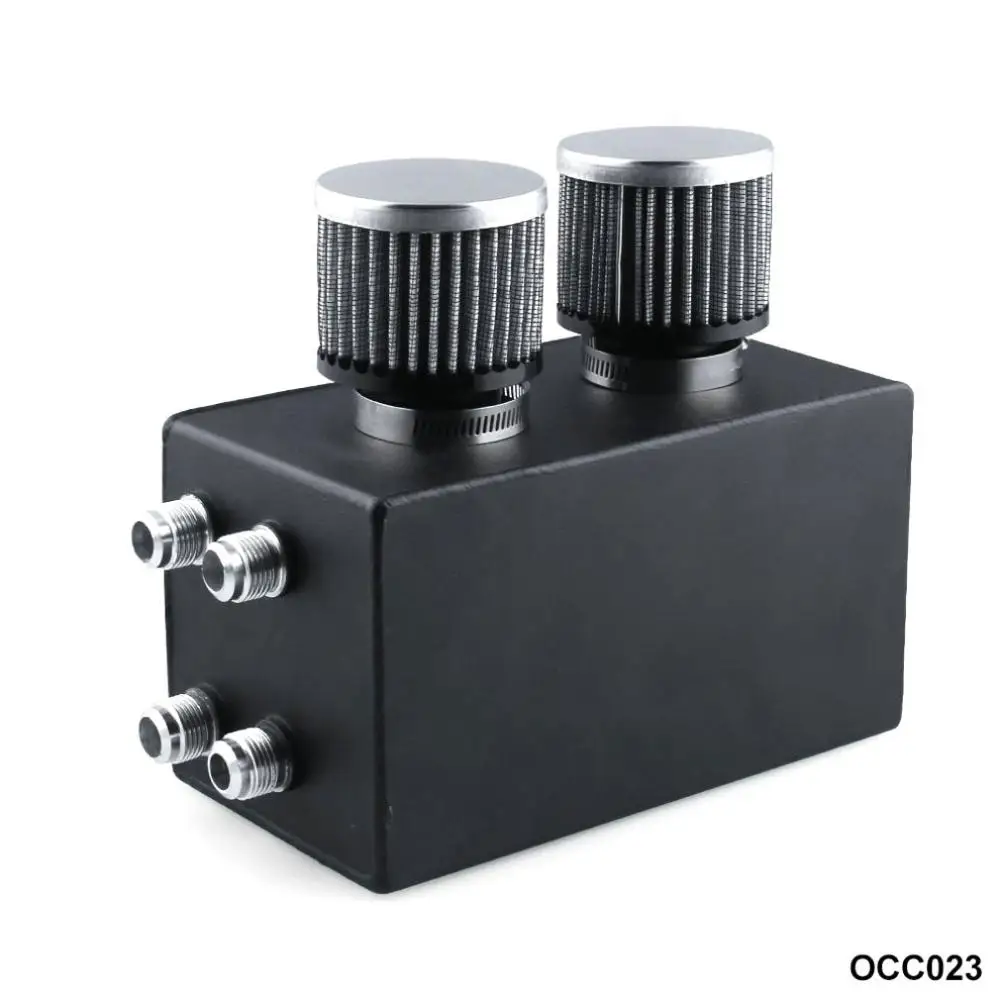 

Car Ventilating Oil Pot 4 Joint 2 Empty Filter Tank For Honda For Civic