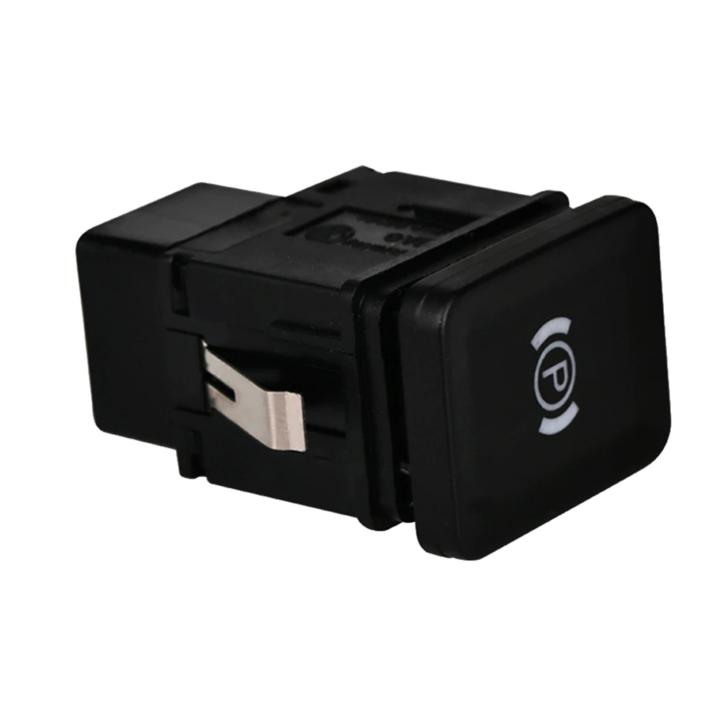 Car Electronic Parking Handbrake Switch Brake Button Replacement for Passat B6 2006-2009 3C0927225C