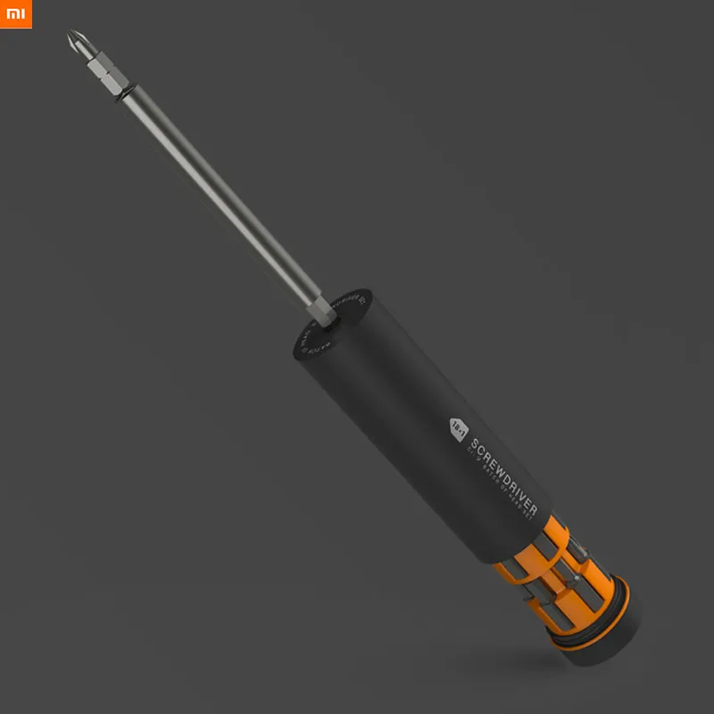 Шуруповерт Xiaomi Mijia JIUXUN 18 в 1 DIY Бытовая отвертка для хранения колес 18 шт. винтовые биты инструмент
