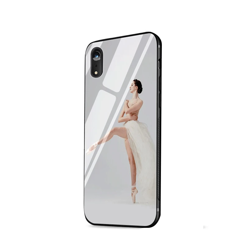 Чехол для телефона из ТПУ для Iphone 5, 5S, 6, 6 S, 7, 8 Plus, X, XR, XS Max, защитный чехол для балетной обуви