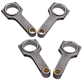 

4x Forged Connecting Rod Rods 144mm For Audi VW VolksWagen 1.9L TDI PD90 PD100 PD115 50.6mm