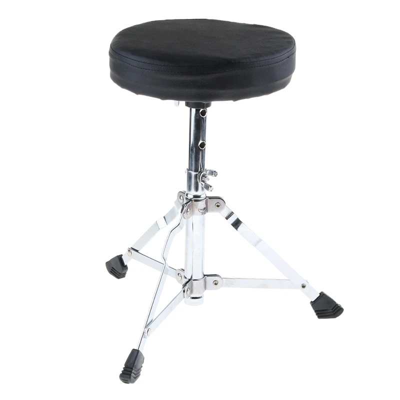 

Adjustable Tripod Children Padded Stool Stand Chair for Guitar Piano Drum Playing