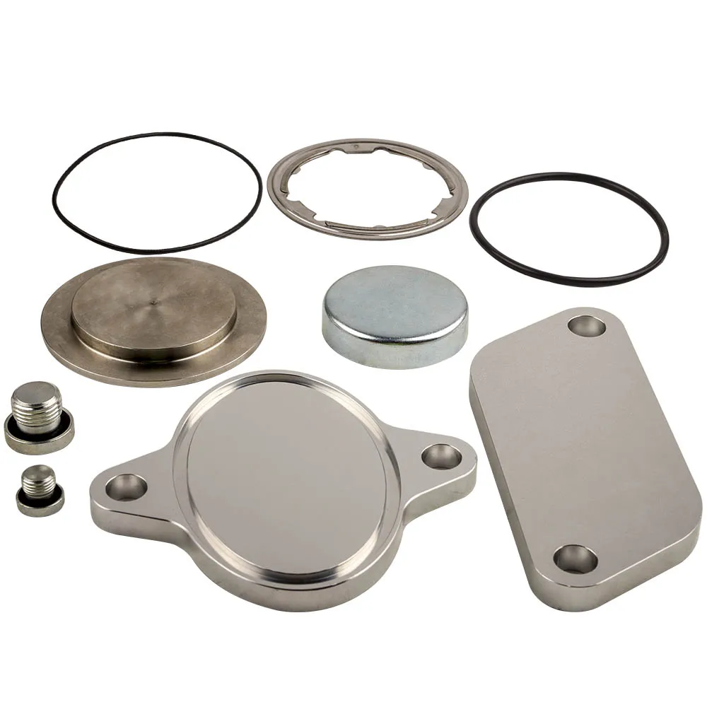 Automotive Cummins ISX EGR Delete Plate Set