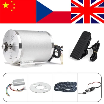 

72v 3000w Electric Scooter Motor Kit, Brushless DC Motor for Electric Vehicle, Ebike Conversion Kit Electric Motor With Parts