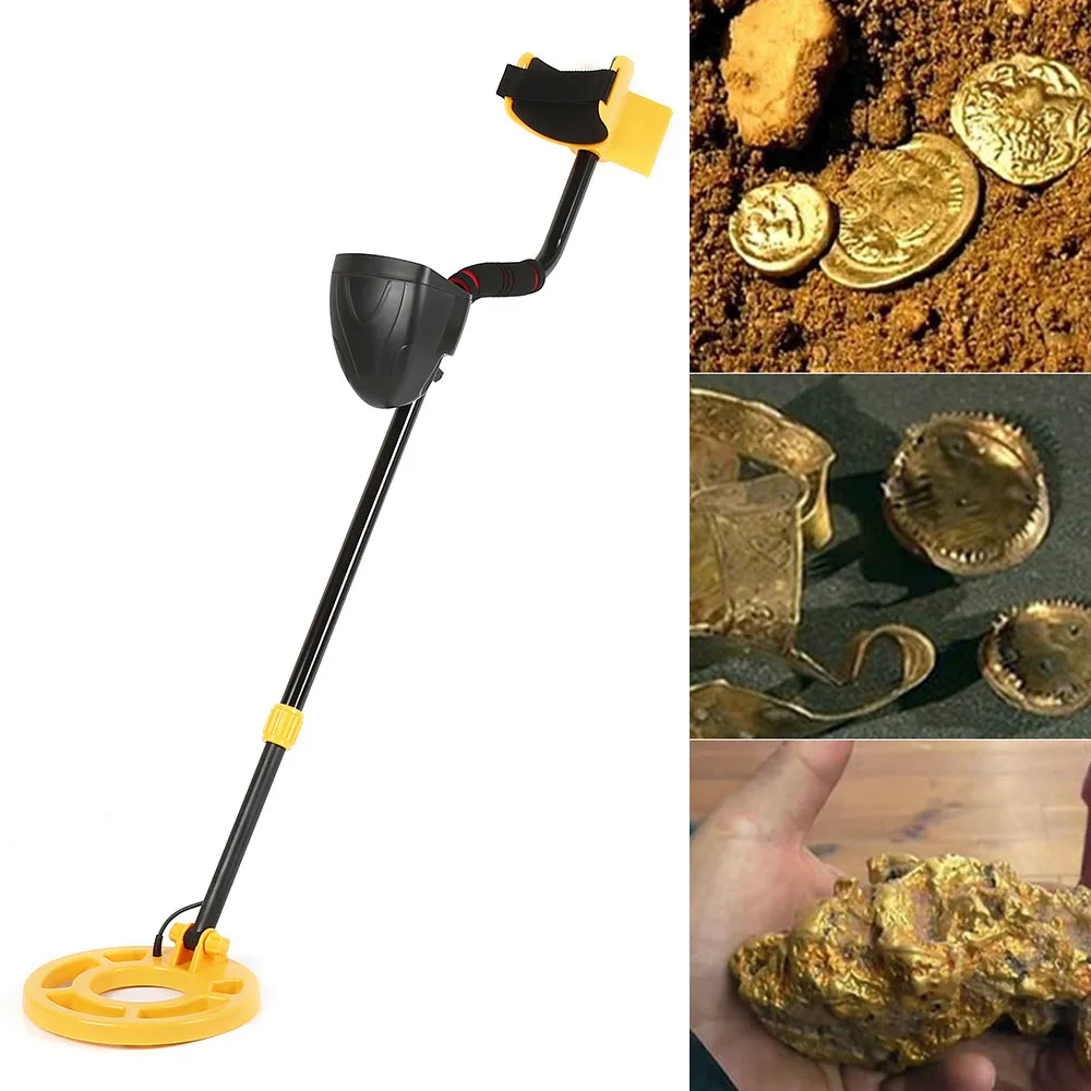

MD5050 Portable Easy Installation Underground Metal Detector High Sensitivity Jewelry Treasure Gold Metal Detecting Tool Finder