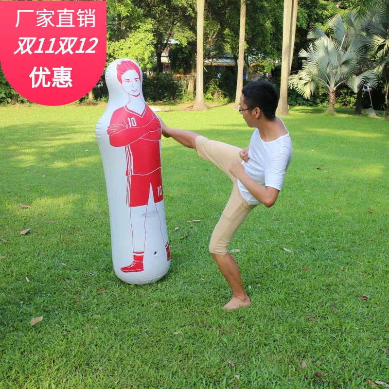 

Original New Style Wall Inflatable Combat Column PVC Inflatable Tumbler Relieve ONE'S Feelings Training White Sandbags