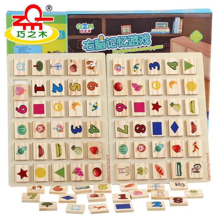 

Logic Jigsaw Puzzle Multi-functional Educational Toy Left Brain Right Brain Memory Game Children Parent And Child Interactive To