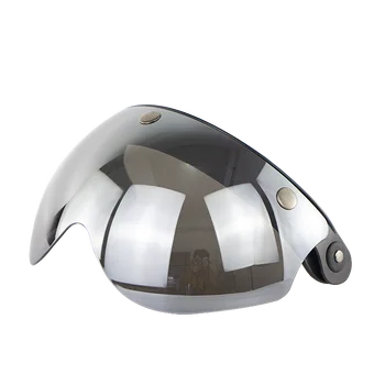 

Anti-Uv Casco Moto Lens BV06 Shield Glasses PC Lens Motorcycle Bubble Visor BV06 Chopper shape capacete moto Bubble Lens visors