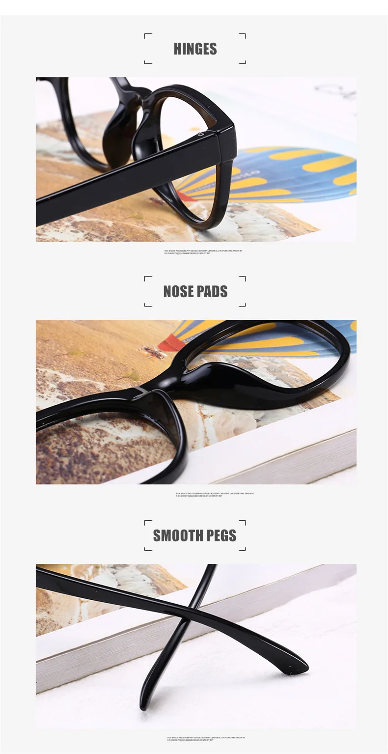 UVLAIK близорукость очки оправа для мужчин близорукие прозрачные очки оправа с диоптрией-1,0 1,5 2,0 2,5 3,0 3,5 4,0