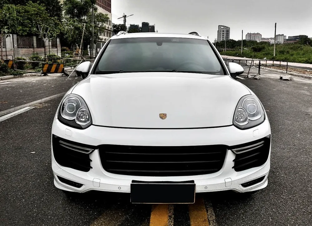 Автомобиль установка для Porsche Cayenne GTS изменение турбо изменение качественные и красивые украшения