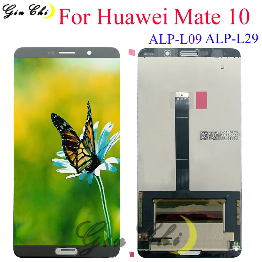 

For Huawei Mate 10 LCD Display Touch Screen For huawei Mate10 No Frame Display for Mate 10 ALP-L09 ALP-L29 lcd Replacement