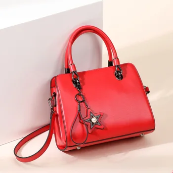 

New Style Handbag Fashion Red Marriage Shoulder Cross-body Bride Bag