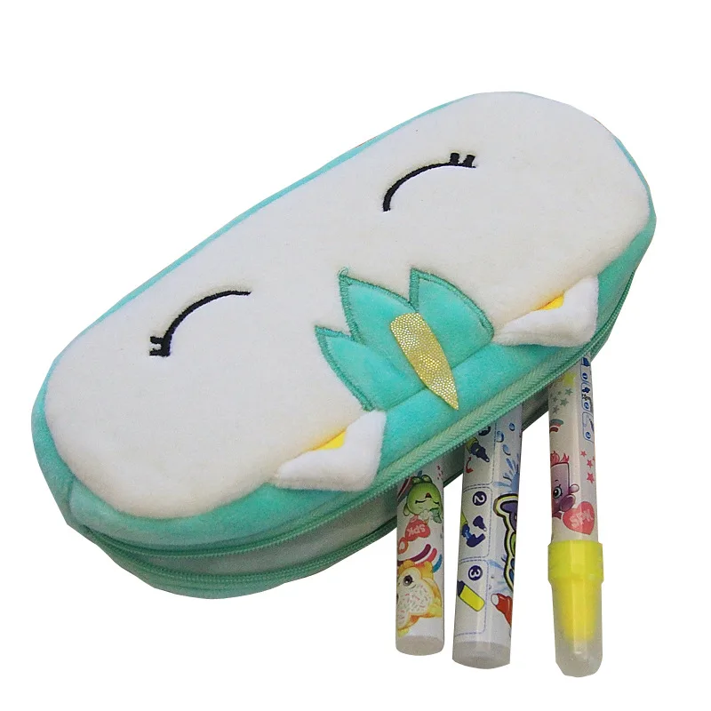 

Kawaii plush Unicorn plush stuffed toy coin pencil toy doll unicorn horse plush toy children toy doll 21CM