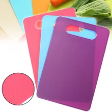 Mayitr нескользящий разделочный блок, пластиковая кухонная доска, кухонная разделочная доска, фруктовые панели, кухонные инструменты, 3 цвета
