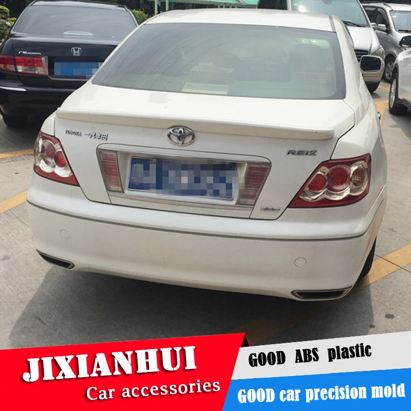Спойлер для Mark 2006-2010 спойлер Toyota YW из АБС-пластика заднее крыло автомобиля