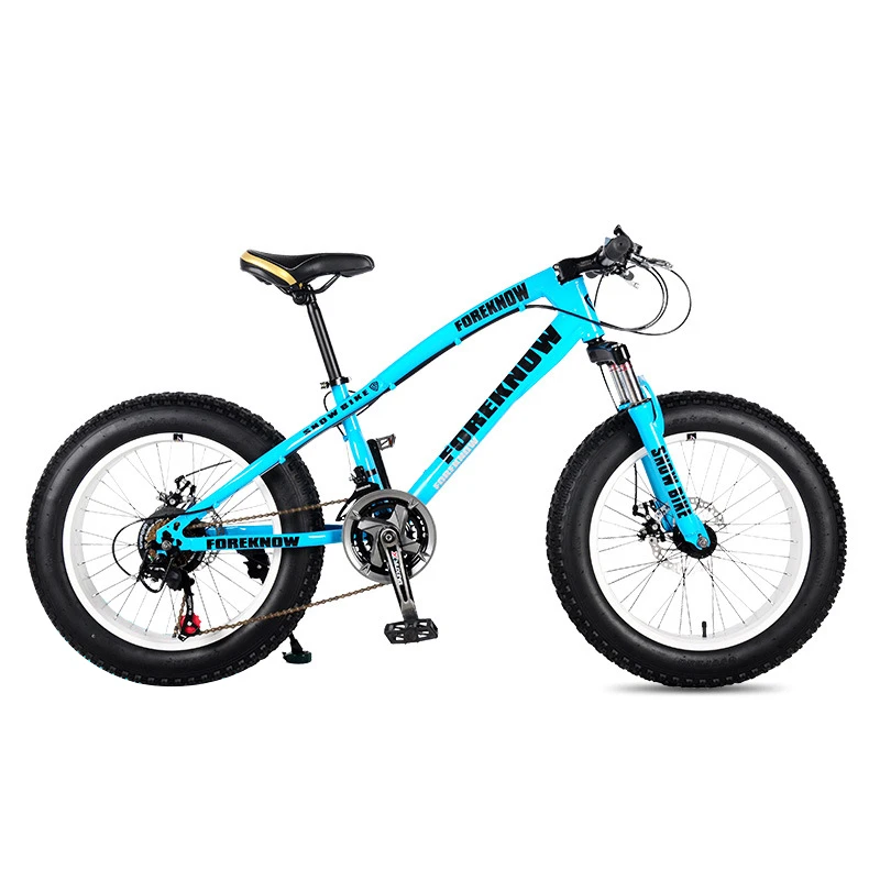 foreknow snow bike