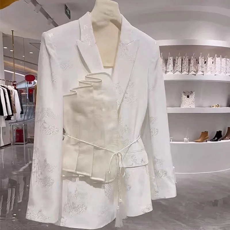 

Стильный японский женский новый элегантный винтажный костюм на весну-осень 2022 куртки классическое уличное офисное женское модное повседневное пальто