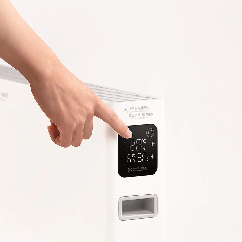 SMARTMI XIAOMI MIJIA электрический обогреватель умная версия быстро удобные обогреватели для дома комнаты Быстрый конвекторный вентилятор для камина настенный обогреватель