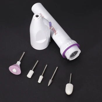 

Precision Electric Nail Drill Pen Nail Polisher Acrylic Gels Remover Machine