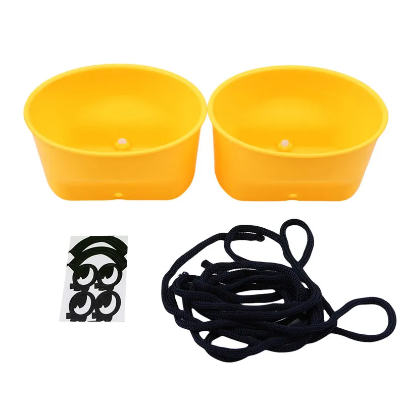 1 пара детских пластиковых балансных тренировочных смайликов|Спортивные игры| |